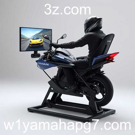A Revolução do Automobilismo Virtual na Era Yamaha PG